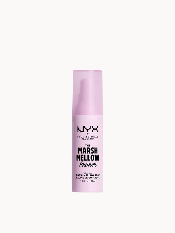 NYX Professional Makeup Smoothing Marshmellow Root Infused Super Face Primer 30ml - YSL