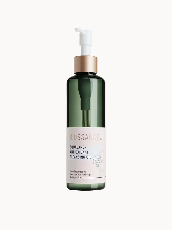 Biossance Squalane and Antioxidant Cleansing Oil 200ml - Medik8