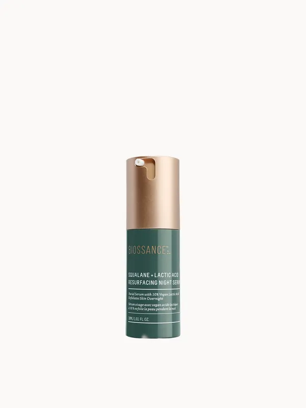 Biossance Squalane and Lactic Acid Resurfacing Serum 30ml