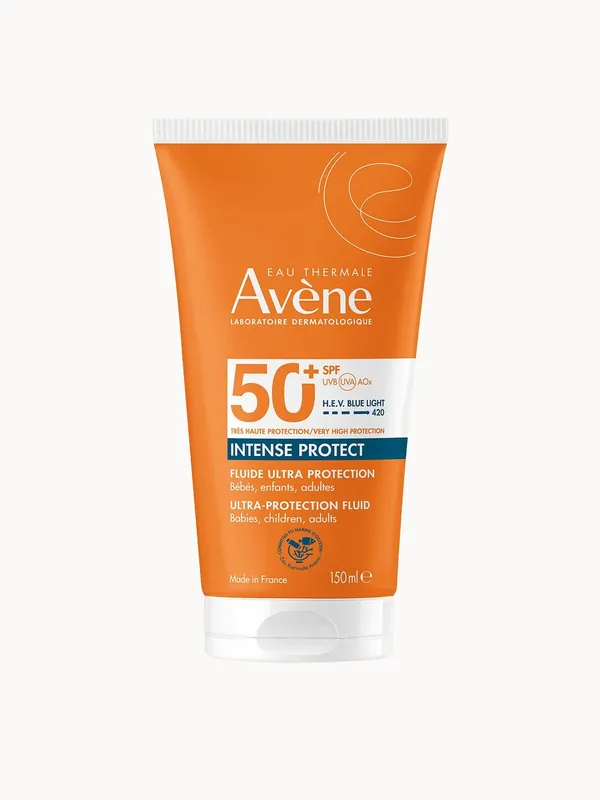 Avène Intense Protect SPF50+ Sun Cream for Very Sensitive Skin 150ml - La Roche-Posay