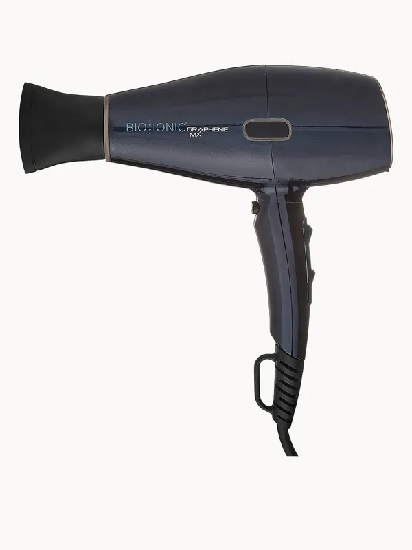 Bio:Ionic GrapheneMX Professional Dryer with UK Plug - ghd
