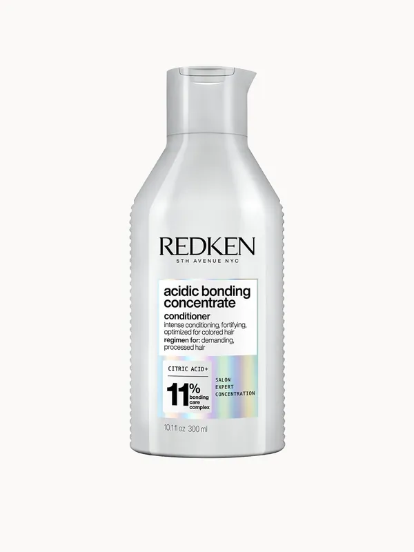 Redken Acidic Bonding Concentrate Conditioner, Bond Repair for Damaged Hair, Intensely Conditions & Protects 300ml