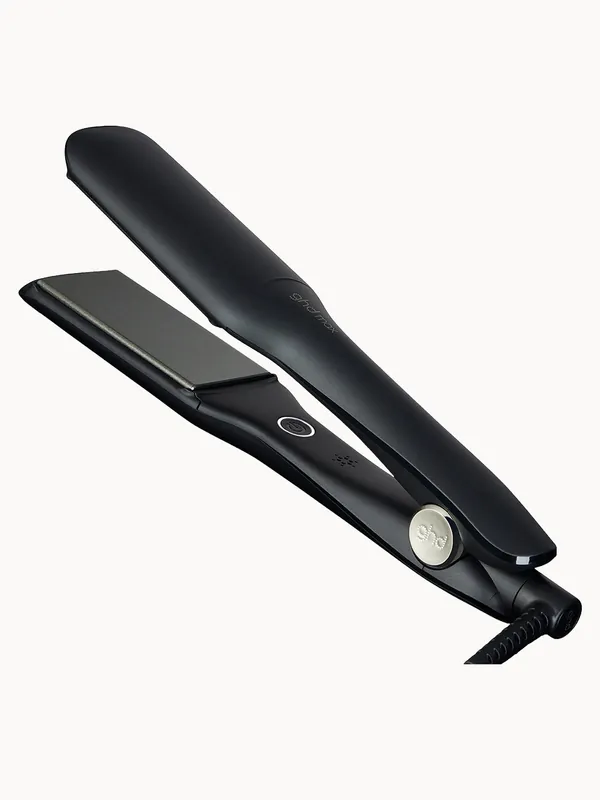 ghd Max Wide Plate Hair Straightener - Black