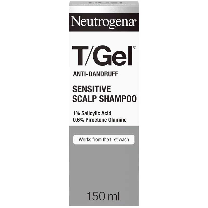 Neutrogena T/Gel Anti-Dandruff Shampoo for Sensitive Scalp 150ml