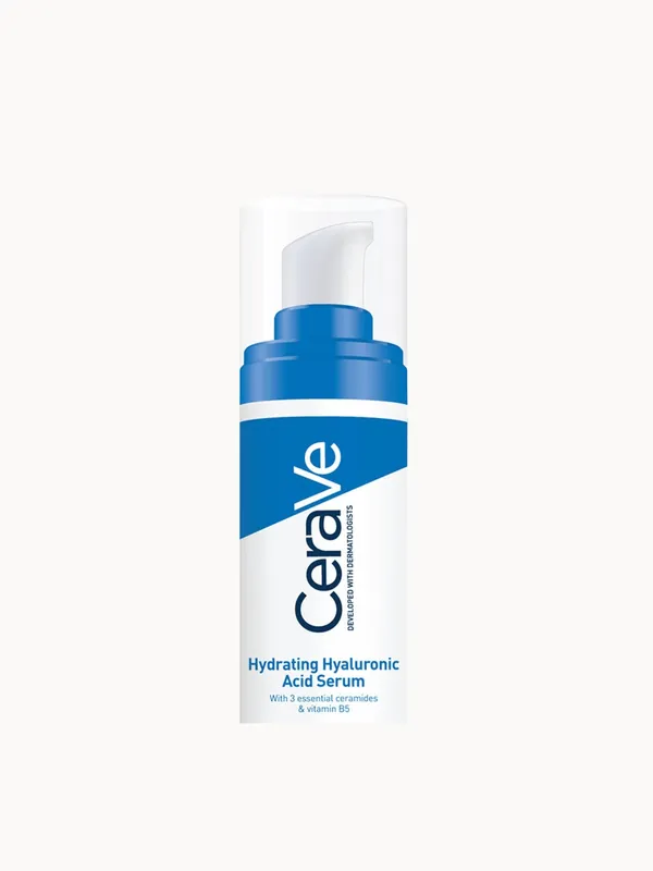 CeraVe Hydrating Hyaluronic Acid Face Serum with Ceramides for All Skin Types 30ml