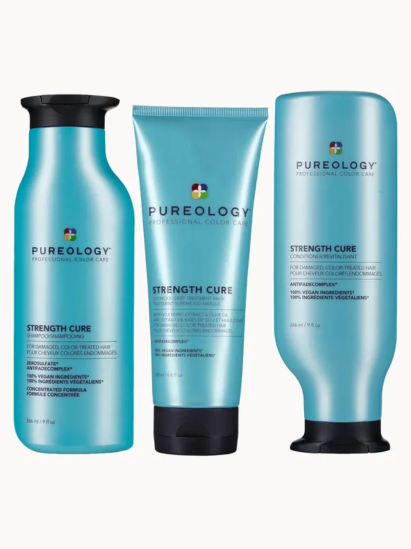 Pureology Super Food Pureology Strength Cure Trio