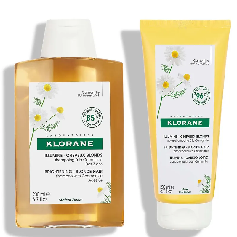 KLORANE Brightening Chamomile Duo for Blonde Hair - Maybelline