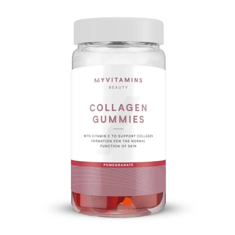 Myvitamins Collagen, Pomegranate, 30 Gummies