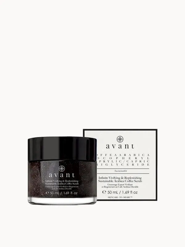 Avant Skincare Infinite Vivifying and Replenishing Sustainable Arabica Coffee Scrub 50ml - La Roche-Posay