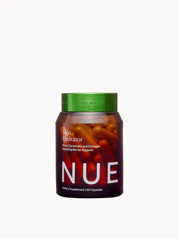 The Nue Co. Skin Hydrator Collagen, Ceramide and Hyaluronic Acid Supplement (30 Capsules) - Color Wow