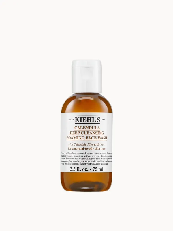 Kiehl's Calendula Deep Cleansing Foaming Face Wash - 75ml