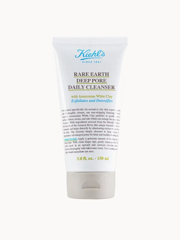 Kiehl's Rare Earth Deep Pore Daily Cleanser 150ml - Kiehl's Since 1851