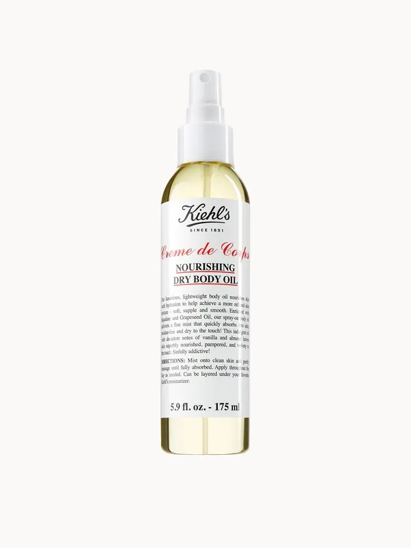 Kiehl's Crème de Corps Nourishing Dry Body Oil - 175ml