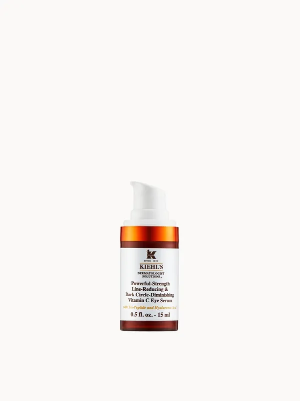 Kiehl's Powerful-Strength Line-Reducing and Dark Circle-Diminishing Vitamin C Eye Serum 15ml