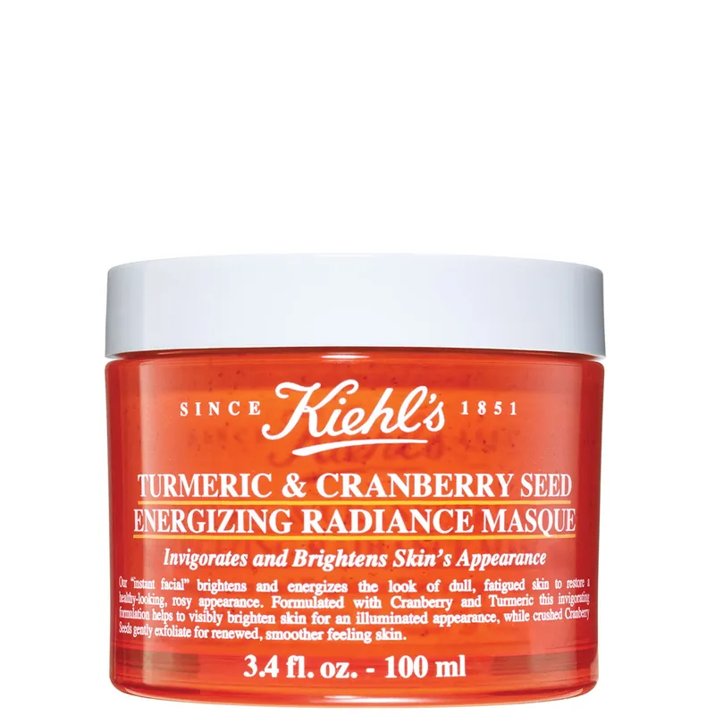 Kiehl's Turmeric and Cranberry Seed Energising Radiance Masque 100ml - Kora Organics