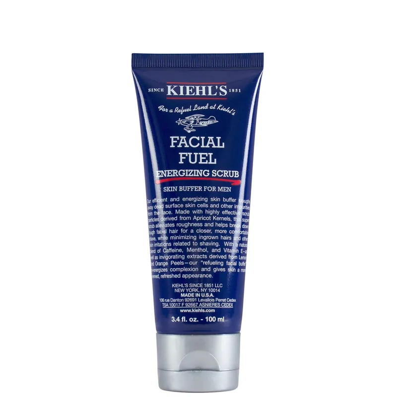 Kiehl's Facial Fuel Energising Scrub 100ml - Kiehl's Since 1851
