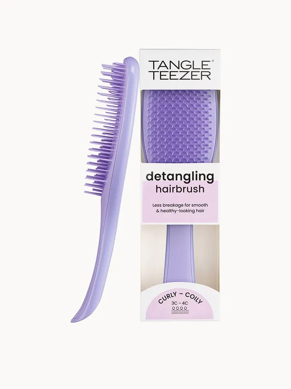 Tangle Teezer The Ultimate Detangler Naturally Curly Brush - Purple Passion