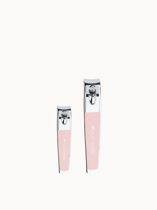brushworks Toe and Nail Clipper Set - Tweezerman