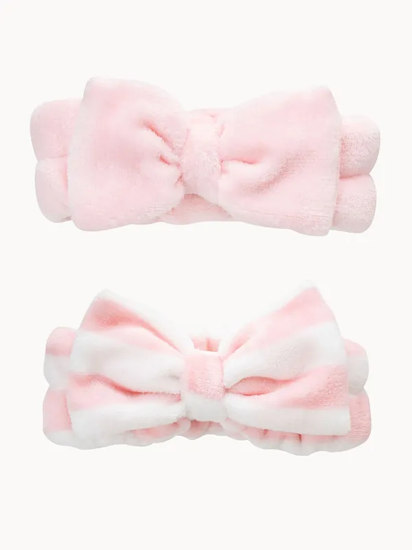 brushworks Makeup Headbands (2 Pack)