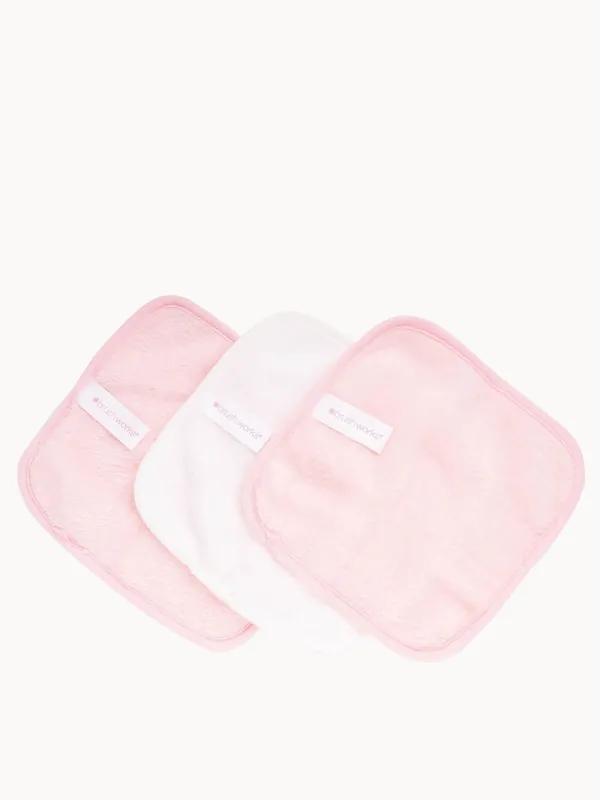 brushworks Makeup Remover Cloths (3 Pack) - Clinique