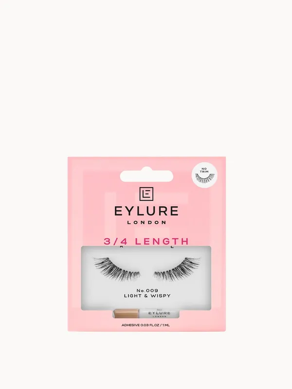 Eylure False Lashes - 3/4 Length No. 009