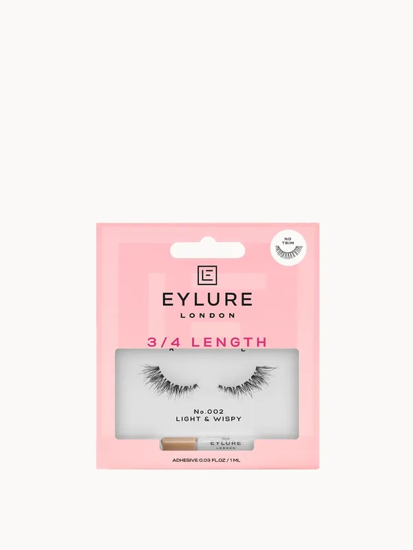 Eylure False Lashes - 3/4 Length No. 002