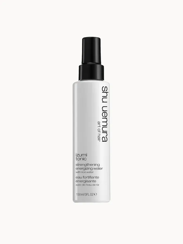 Shu Uemura Izumi Tonic Strengthening Energising Hair Water with Rice Water for Fragile Hair 150ml - Shu Uemura Art of Hair
