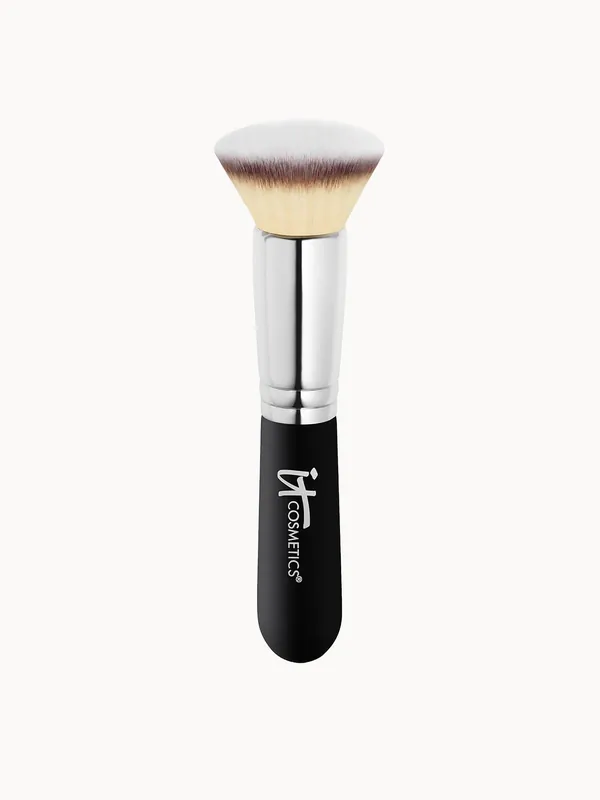 IT Cosmetics Heavenly Luxe Flat Top Buffing Foundation Brush #6 - NYX Professional Makeup