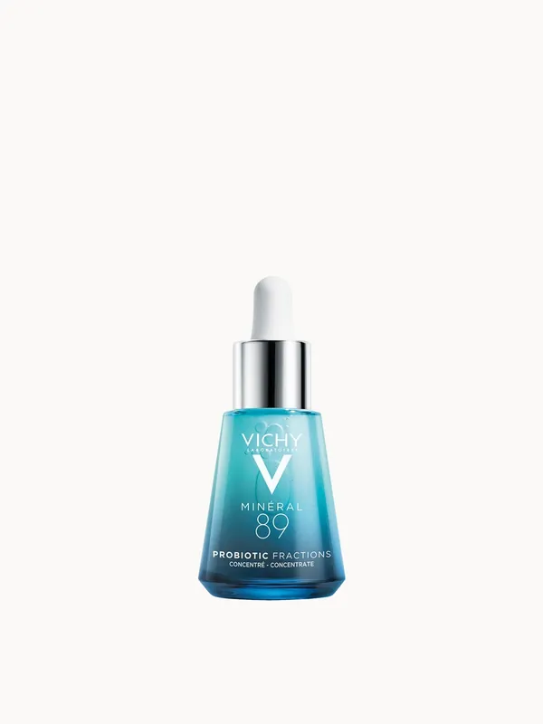 VICHY Minéral 89 Probiotic Fractions Recovery Serum for Stressed Skin with 4% Niacinamide 30ml