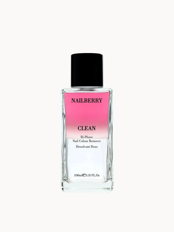 Nailberry Clean Nail Colour Remover 45ml - nails inc.