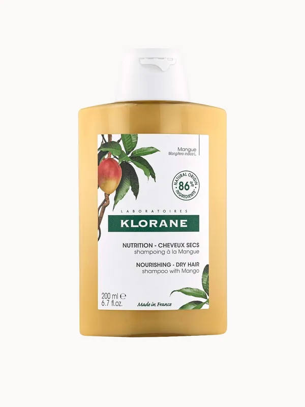 KLORANE Nourishing Shampoo with Mango for Dry Hair 200ml