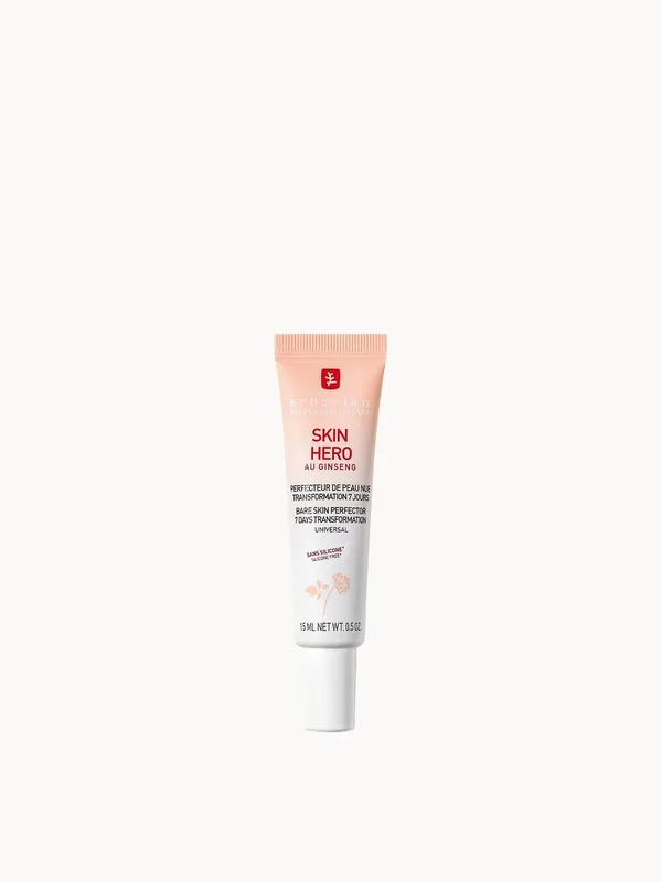 Erborian Skin Hero - Non-Tinted Bare Skin Perfector Travel Size 15ml