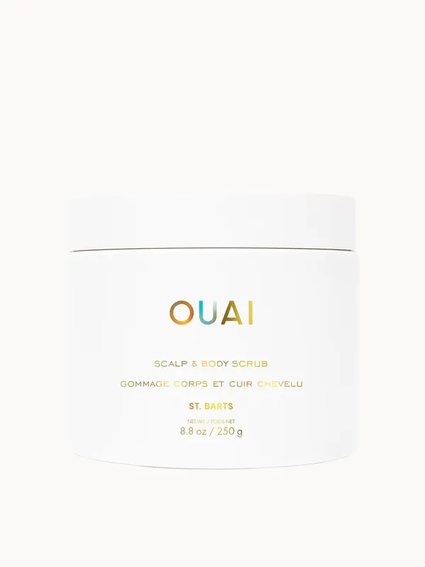 OUAI St. Barts Scalp and Body Scrub 250g