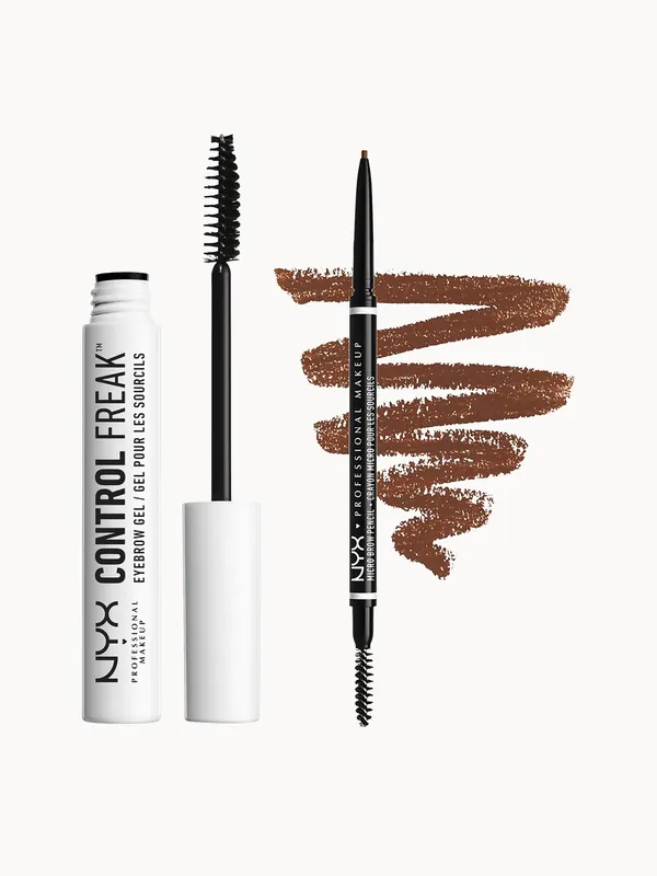NYX Professional Makeup Tame and Define Brow Duo (Various Shades)