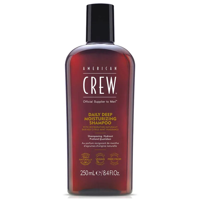 American Crew Daily Deep Moisturising Shampoo 250ml - Murdock London