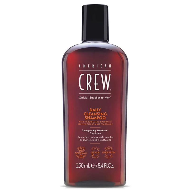 American Crew Daily Cleansing Shampoo 250ml - Medik8
