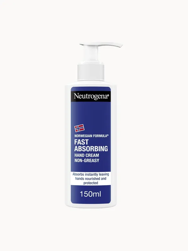 Neutrogena Norwegian Forumla Fast Absorbing Hand Cream 150ml - La Roche-Posay