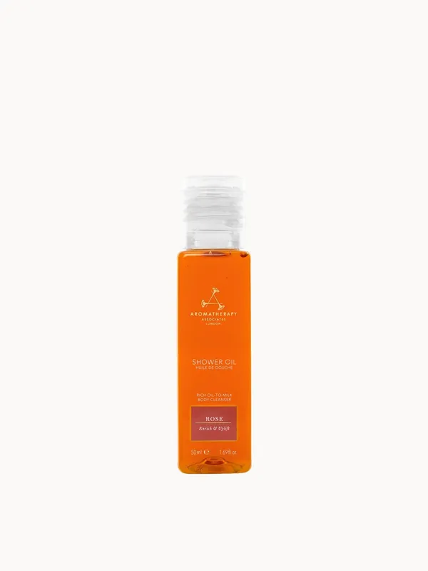 Aromatherapy Associates Rose Shower Oil 50ml - Bioderma