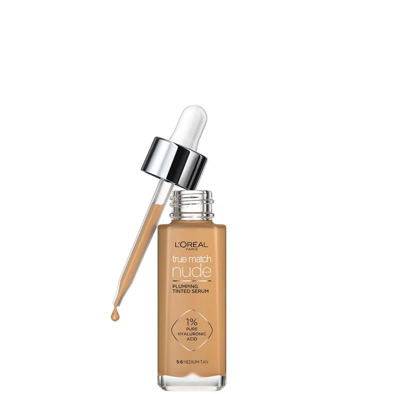 L'Oréal Paris True Match Nude Plumping Tinted Serum (Various Shades) - Maybelline