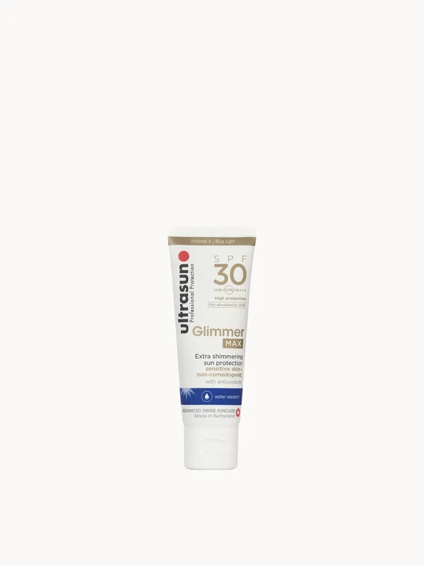 Ultrasun SPF30 Glimmer Max Cream 25ml