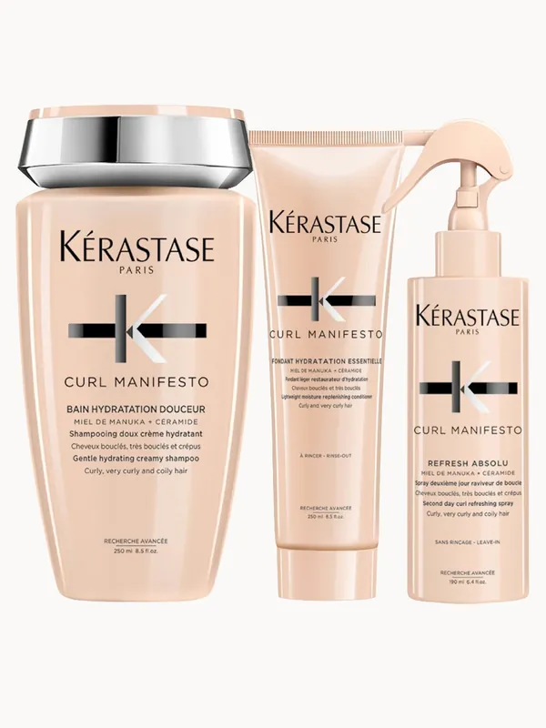 Kérastase Curly Hair Heroes Bundle - Kerastase