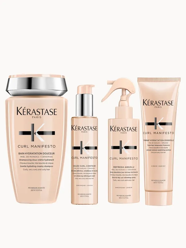 Kérastase Complete Care For Wavy To Curly Hair Bundle - Kerastase