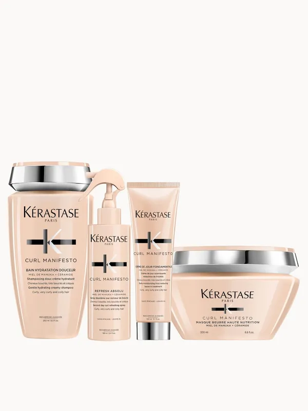 Kérastase Very Curly Hair Heroes Bundle - Kerastase