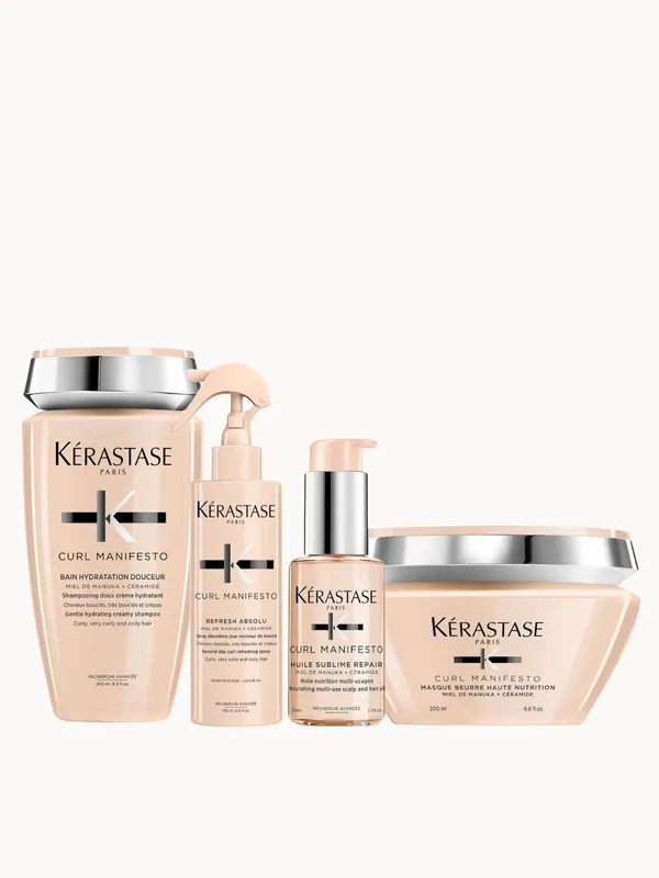 Kérastase Complete Care For Very Curly Hair Bundle - Kerastase