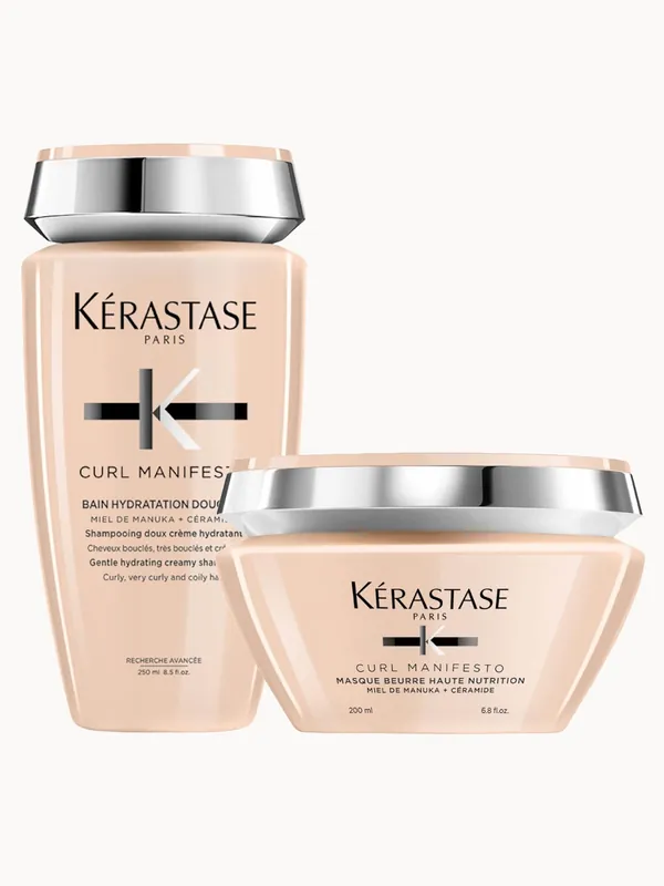 Kérastase Coily Hair Duos Bundle - Kerastase
