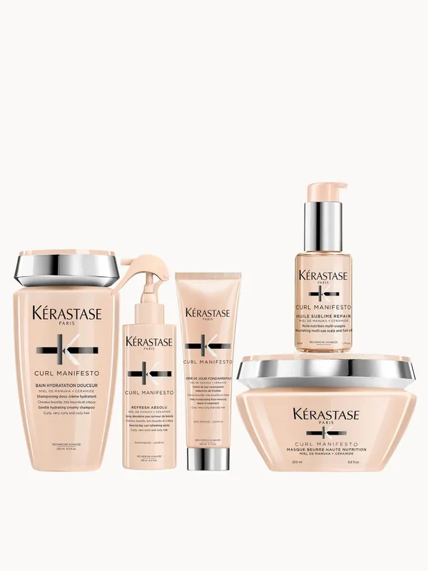 Kérastase Coily Hair Heroes Bundle - Kerastase