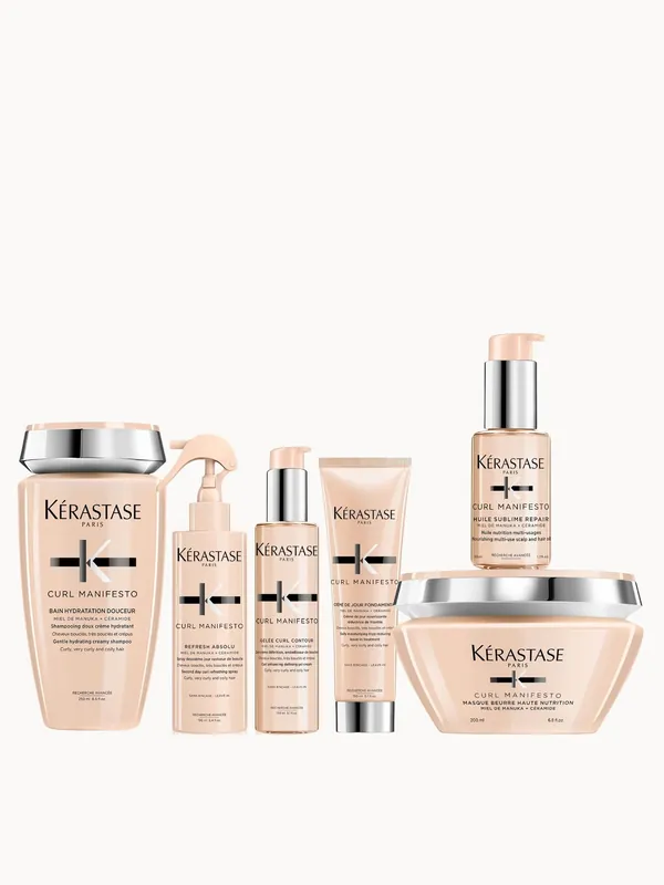 Kérastase Complete Care for Coily Hair Bundle - Kerastase