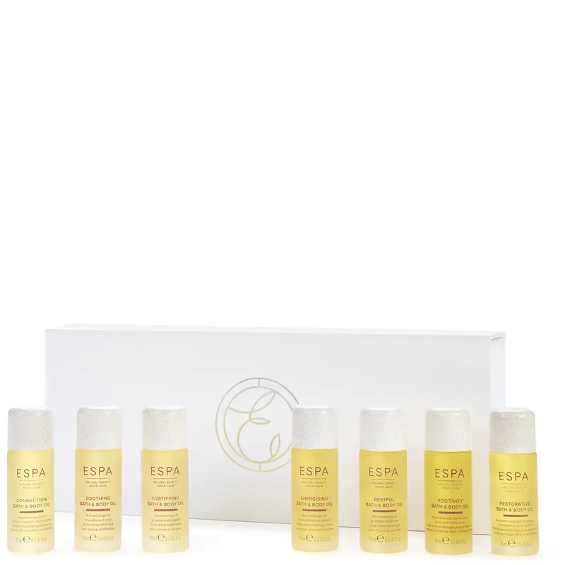 ESPA Signature Blends Aromatherapy Bath and Body Oil Collection - Aromatherapy Associates