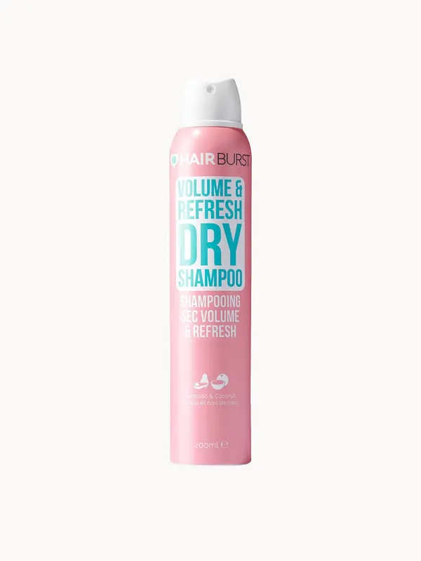 Hairburst Volume and Refresh Dry Shampoo 200ml - PIXI