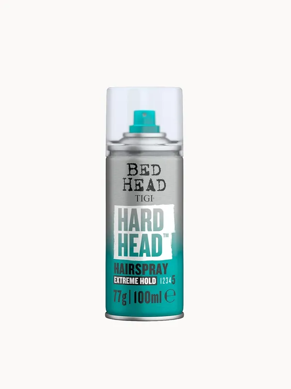 TIGI Bed Head Hard Head Hairspray for Extra Strong Hold Travel Size 100ml - ghd